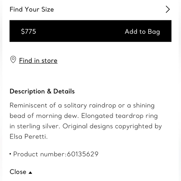 Tiffany & Co. Silver Wrap Ring - Picture 7 of 9